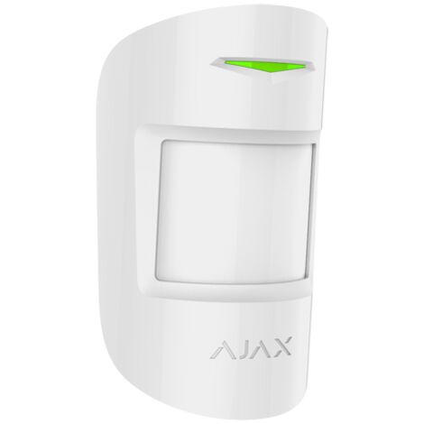Ajax Capteur PIR double technologie AJ-MOTIONPROTECTPLUS-W (1/2)