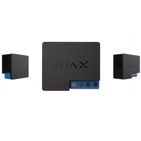 Ajax – Relais de contrôle à distance bidirectionnel sans fil 868 MHz – Antenne interne 1000 m – Alimentation 110~240 V AC – Puissance 3 kW (1/3)