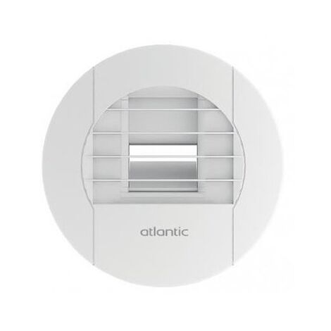 Atlantic - 542568 - Bouche d'extraction hygroréglable cuisine BHC 10/45-135M 125G