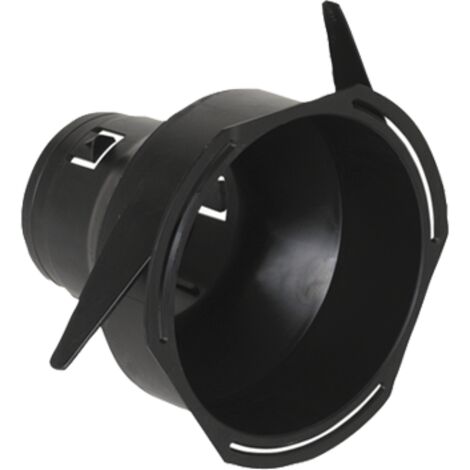 ALDES - 11085343 - Manchette Trident hygro ⌀125/80 Manchette trident hygro D125 mm - hauteur 125 mm