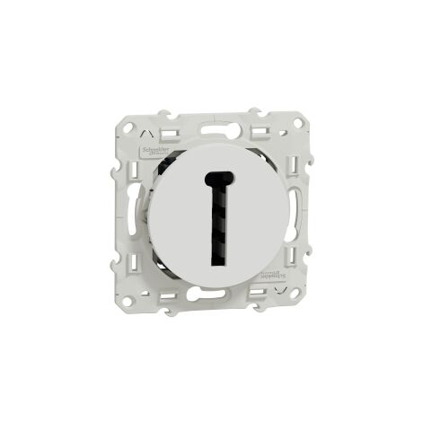 Schneider Electric S520496 ODACE CONJONCTEUR T BLANC