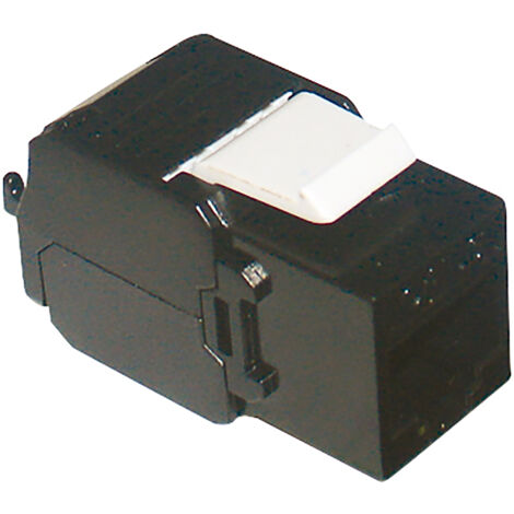 Connecteur Keystone RJ45 Cat6 UTP (1/2)