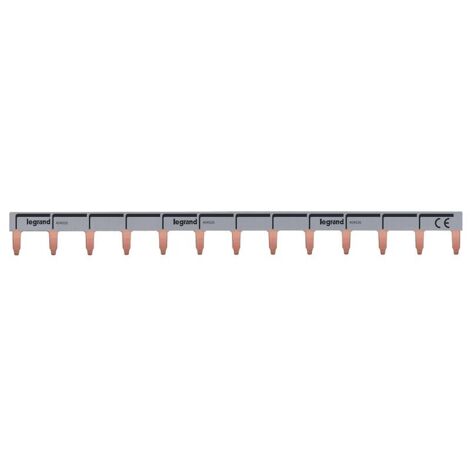 Legrand – Peigne électrique unipolaire 16A – Pour alimentation DNX³ et DX³ – Intensité 16A – Usage professionnel
