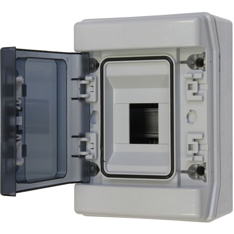 Coffret ABS 6 Mod. 231x202x110 IP65 (1/2)