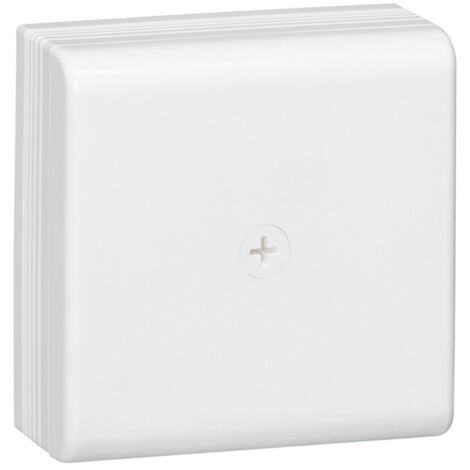 Boîte de dérivation saillie 110x110x50mm pour moulure DLPlus blanc LEGRAND 030326