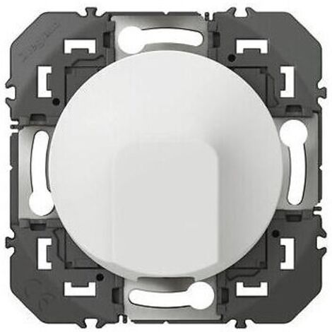 Legrand – Sortie de câble standard dooxie finition blanc – Pour installation électrique en intérieur – Compatible avec conduits 20mm – Résistant aux UV (1/10)