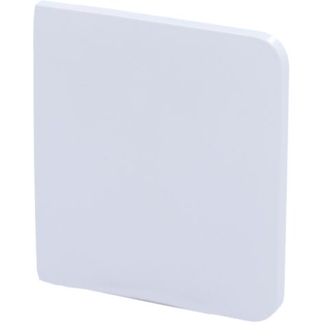 Panneau tactile pour un interrupteur d'éclairage - Compatibilité avec AJ-LIGHTCORE-1G / -2W - Rétro-éclairage LED - Panneau tactile latéral sans contact - Couleur blanche - Ajax - LightSwitch SideButt (1/2)