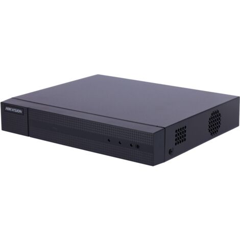 Enregistreur 5n1 Hikvision - 4 CH HDTVI / HDCVI / AHD / CVBS / 4 IP - 8Mpx (8FPS) / 5Mpx (12 FPS) - Compression H.265 Pro+ / H.265 Pro - Sortie HDMI Full HD et VGA - Audio sur HDTVI Coaxial (1/2)