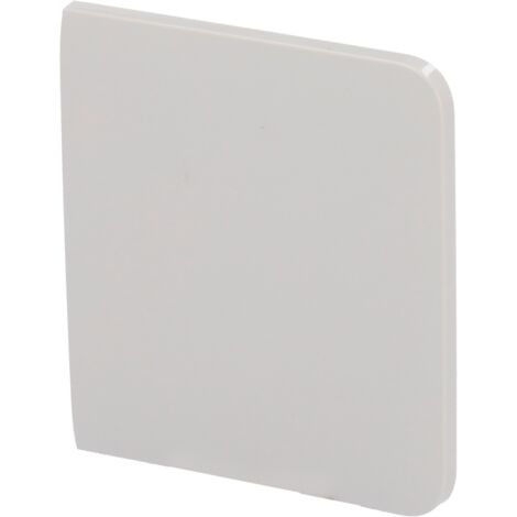 Panneau tactile pour un interrupteur d'éclairage - Compatible avec AJ-LIGHTCORE-1G /-2W - Rétro-éclairage LED - Panneau tactile latéral sans contact - Couleur huître - Ajax - LightSwitch SideButton (1/2)