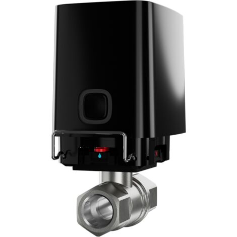 Electrovanne de fermeture de l'eau - Valve Bonomi de 3/4" (DN 20)) - Compatible avec les canalisations d'eau chaude et froide - Fermeture de la vanne en moins de 5 secondes - Prise en charge des scéna (1/2)