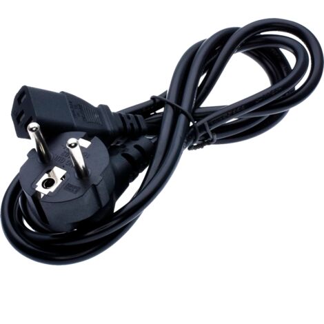 Câble d'alimentation Hisense - Prise EUR IEC 3 broches - Longueur 3m - Tension de connexion de 250V - Courant de 16A - Puissance nominale de 2000W (1/2)