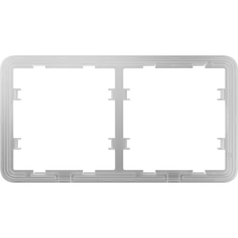 Marco para dos interruptores - Compatible con 2 x AJ-SIDEBUTTON (1/2)