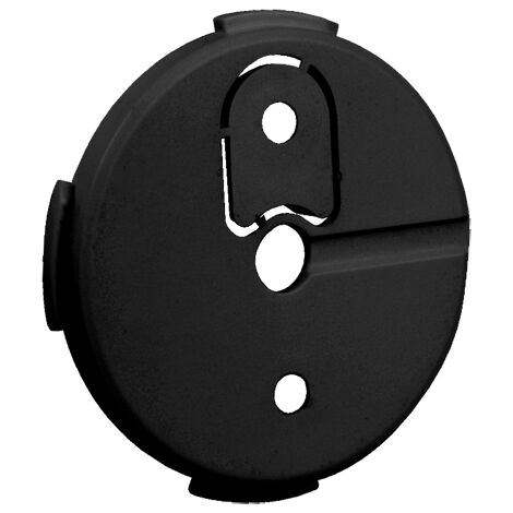 Support pour sirène d'intérieur - AJ-HOMESIREN-B - Installation facile - Plastique ABS - Couleur noir (1/2)
