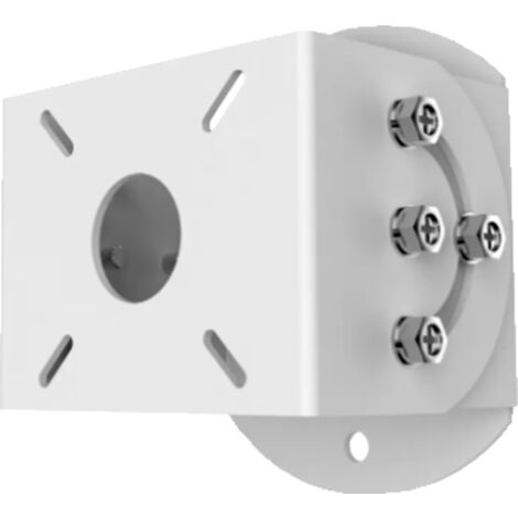 Soporte para montaje en pared - Para radar de intrusión - Material de la carcasa: acero - Apto para uso en exterior (1/2)