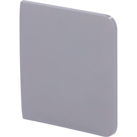 Panneau tactile pour un interrupteur d'éclairage - Compatible avec AJ-LIGHTCORE-1G / -2W - Rétro-éclairage LED - Panneau tactile latéral sans contact - Couleur Gris - Ajax - LightSwitch SideButton (1/2)
