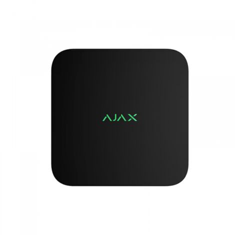 Grabador NVR  - 8 canales   - Compresión H.265 / H.264 - Resolución hasta 4K (25/30 FPS) - Ancho de banda 100Mbps - Espacio para 1HDD de hasta 16 TB (1/5)