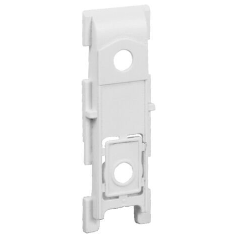 Ajax – Support de contact magnétique – Plastique ABS blanc – Détecteur d'ouverture pour portes et fenêtres – Installation facile