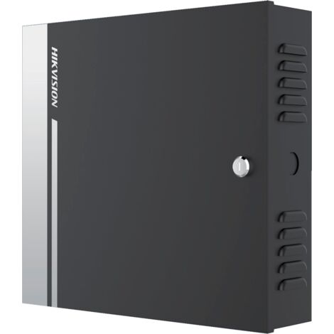 Contrôleur d´accès RFID - Accès par carte ou mot de passe - Communication TCP/IP - 4 lecteurs par Wiegand 8 lecteurs par RS485 - Sortie relais pour 4 portes - Logiciel iVMS-4200 (1/2)