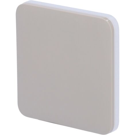 Panel táctil para un interruptor de luz - Compatible AJ-LIGHTCORE-1G  - Compatible AJ-LIGHTCORE-2W  - Retroiluminación LED - Panel táctil sin contacto - Color oliva (1/2)