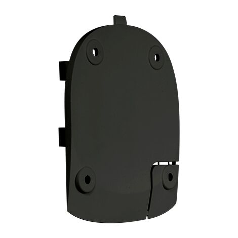 Support pour Hub - AJ-HUB-B, AJ-HUBPLUS-B, AJ-HUB2-B, AJ-HUB2-4G-B - AJ-HUB2PLUS-B, AJ-REX-B et AJ-REX2-B - Installation facile - Plastique ABS - Couleur noir (1/2)