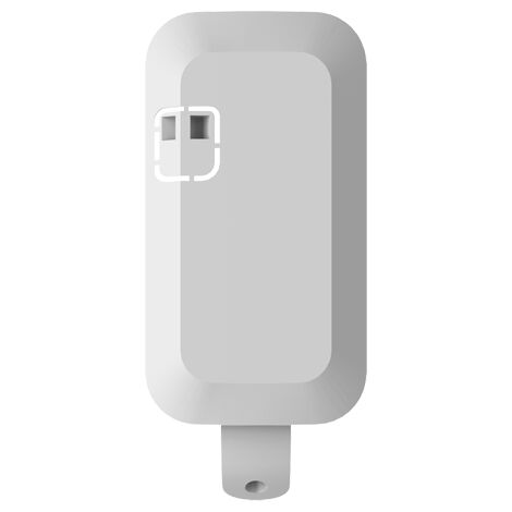 Ajax – Support de détecteur de mouvement extérieur – Plastique ABS résistant aux intempéries – Couleur blanche – Fixation murale incluse