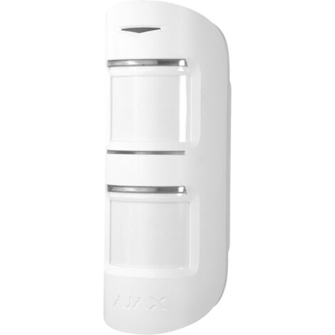 Ajax – Boîtier pour détecteur de mouvement extérieur – Installation facile – Plastique ABS résistant aux intempéries – Couleur blanche