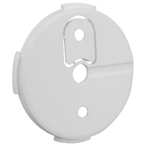 Support pour sirène d'intérieur - AJ-HOMESIREN-W - Installation facile - Plastique ABS - Couleur blanche