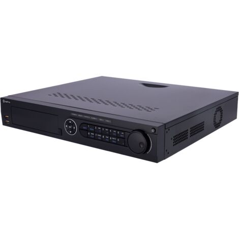 Enregistreur 5n1 Safire H.265Pro+ - 32CH HDTVI/HDCVI/AHD/CVBS/ 32+32 IP - 8 Mpx / 5 Mpx / 4 Mpx / 3 Mpx / 1080p / 720p - Sortie HDMI 4K, HDMI Full HD et VGA - Alarmes (16/4) - 4 CH audio / 4 HDD / RAI (1/2)