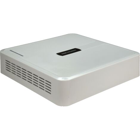 Enregistreur NVR pour caméra IP - 8 CH vidéo - Résolution maximale 6.0 Mpx / Compression H.265+ - Bande passante 60 Mbps - Sortie HDMI/ VGA - Support 1 disque dur (1/2)