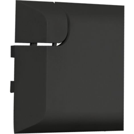 Support pour détecteur de mouvement - AJ-MOTIONCAM-B - Installation facile - Plastique ABS - Couleur noir