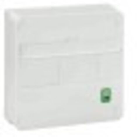 Schneider Electric – Coffret de communication VDI grade 2TV minimum – 13 modules – Raccordement 1 prise – Intégration facile sans emplacement box - Resi9