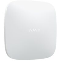 Centrale d'alarme Ajax Hub 2 – Alimentation par Ethernet et SIM – Portée jusqu'à 2000 m – Notification en temps réel