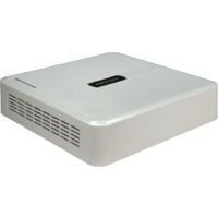 Enregistreur NVR pour caméra IP - 8 CH vidéo - Résolution maximale 6.0 Mpx / Compression H.265+ - Bande passante 60 Mbps - Sortie HDMI/ VGA - Support 1 disque dur