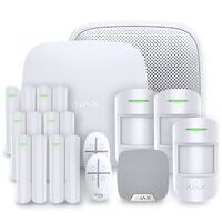 Ajax – Alarme maison sans fil 5 zones – Portée jusqu'à 1700m – Alimentation 110-250V – Communication bidirectionnelle – Installation rapide