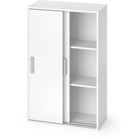 Armario de ropa Falk, Blanco, 68 x 108.5 cm, Vicco