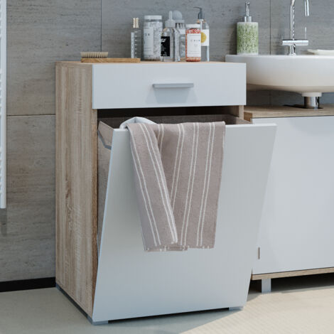 Mueble de baño Matteo, Sonoma, 50 x 78.5 cm, Vicco