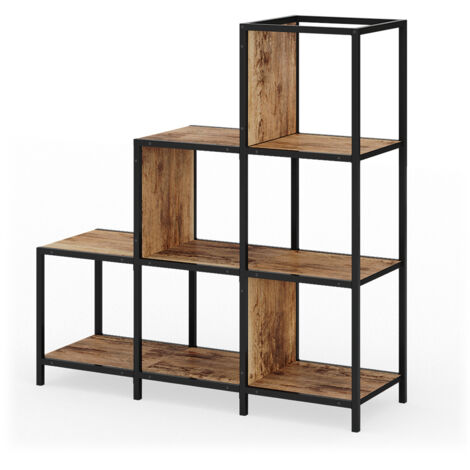 Divisor de ambientes Fyrk, Madera antigua, 90 x 92 cm, Vicco