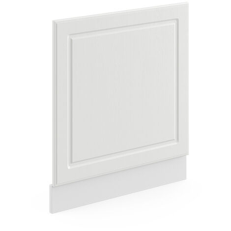 Panel frontal R-Line, Blanco, 60 cm sin encimera, Vicco