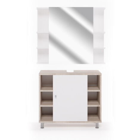 Conjunto de muebles de baño Fynn, Sonoma, 2 piezas, Vicco