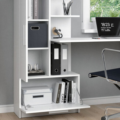 Escritorio Tomy, Blanco, 150 x 59.3 cm, Vicco