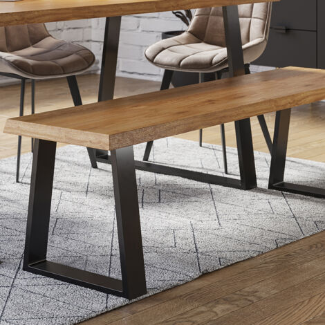 Patas de mesa , Negro, 40 x 42 cm Trapezoidal, Vicco
