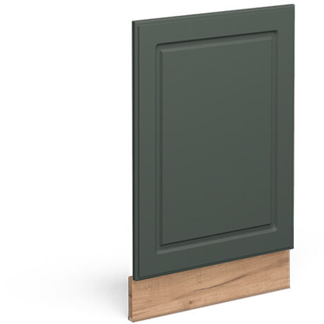 Panel frontal Fame-Line, Verde dorado Casa de campo, 45 cm sin encimera, Vicco