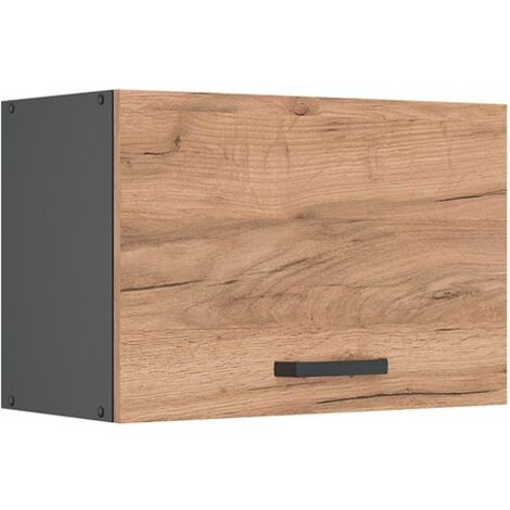 Armario colgante R-Line, Roble dorado, 60 cm Plano, Vicco