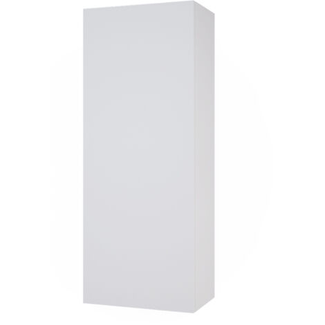 Armario de baño Gloria, Blanco, 33 x 84 cm con 2 estantes, Vicco