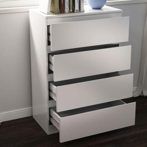 Aparador Calisto, Blanco, 70 x 102 cm, Vicco (1/5)