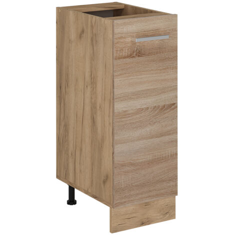 Armario de farmacia R-Line, Sonoma, 30 cm sin encimera, Vicco