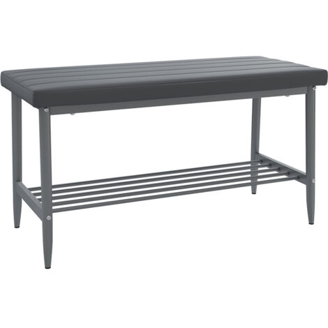 Banco de comedor Grand, Gris, 85 x 35 cm, Vicco