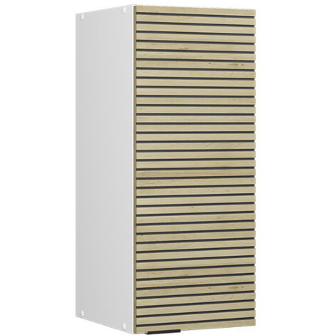 Armario colgante Fame-Line, Panel de roble, 30 cm, Vicco