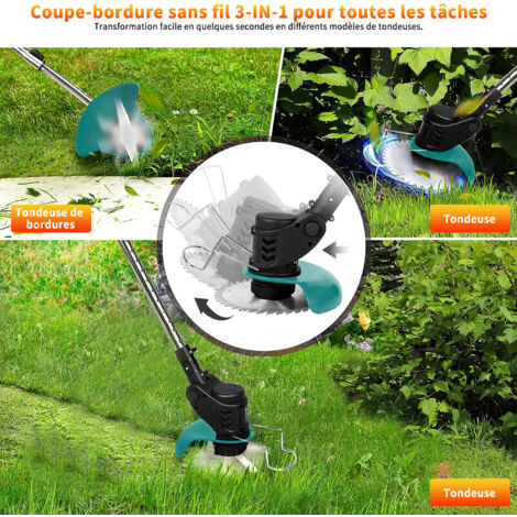 Fil Nylon Pour Coupe-Bordure 3mm | Longueur 100m | Vert | Convient à La Majorité Des Débroussailleuses