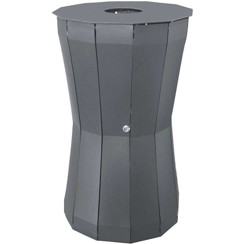 FRANKEL kaiserkraft, Poubelle d'extérieur, capacité 105 l, h x